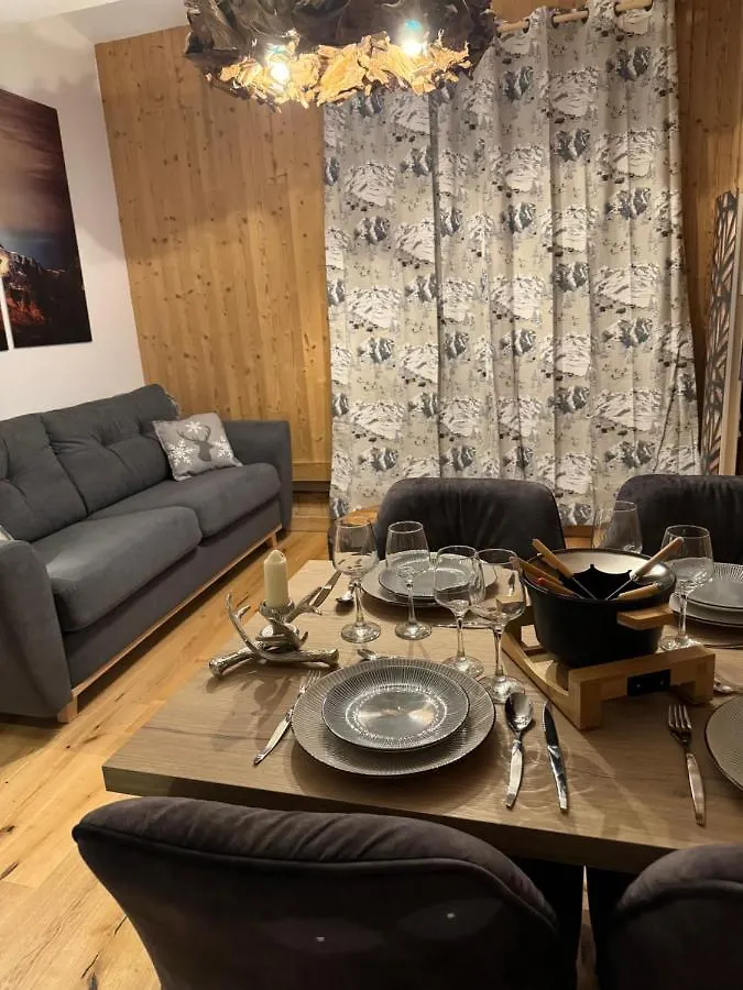 Cocon Au Coeur De Chamonix Avec Parking Gratuit Apartment