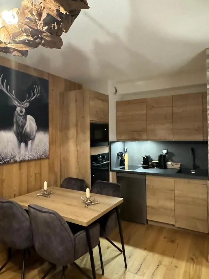Cocon Au Coeur De Chamonix Avec Parking Gratuit Appartement Frankrijk