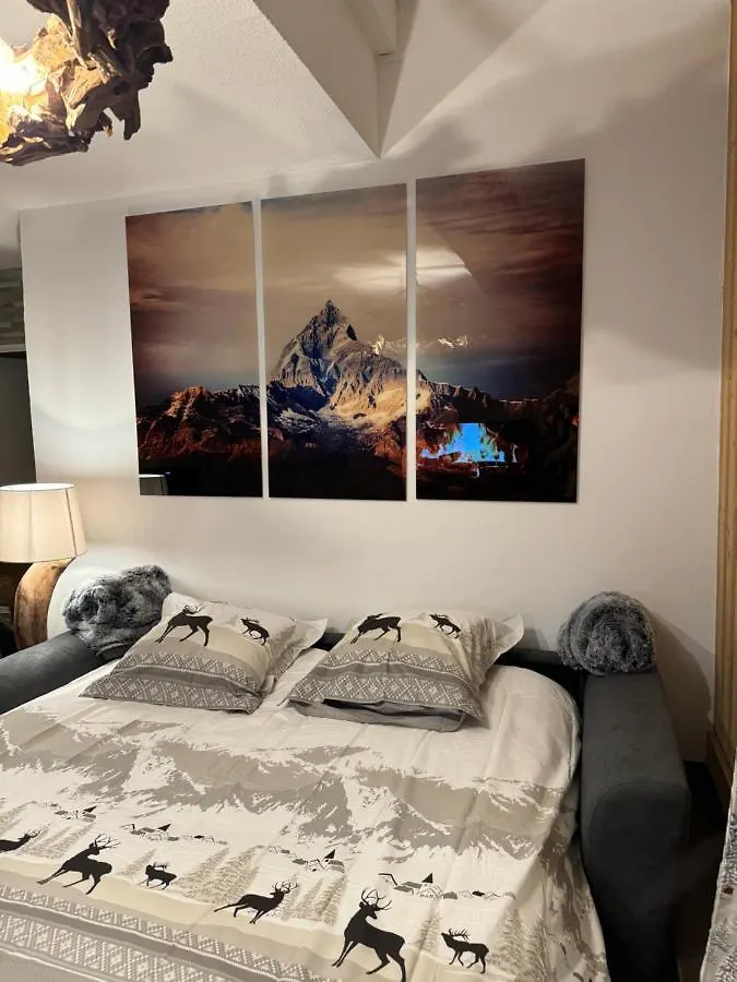 Cocon Au Coeur De Chamonix Avec Parking Gratuit Appartement