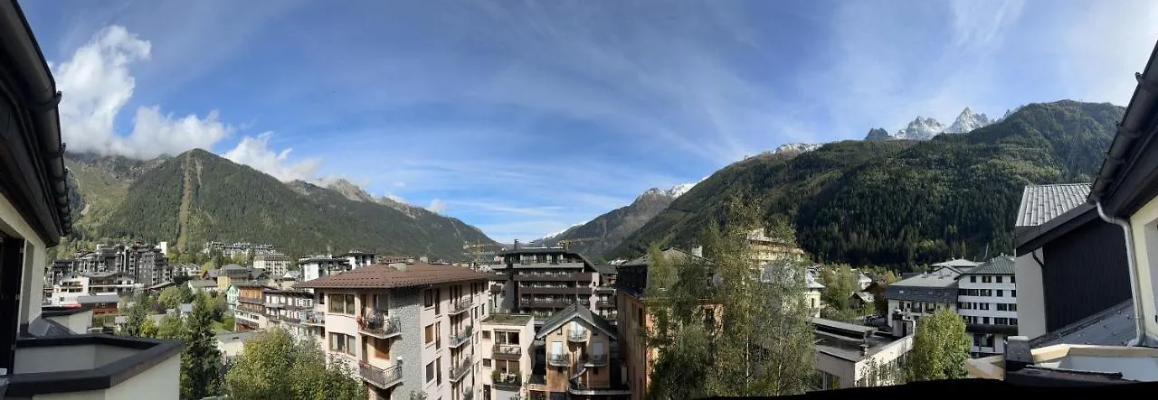 Cocon Au Coeur De Chamonix Avec Parking Gratuit Appartement 0*,  Frankrijk