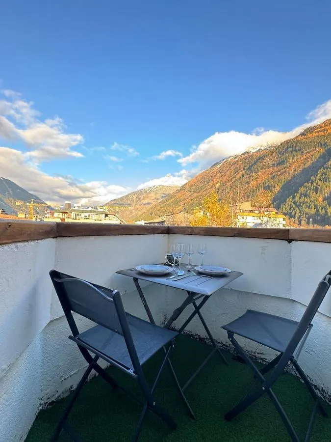 Cocon Au Coeur De Chamonix Avec Parking Gratuit Appartement 0*,