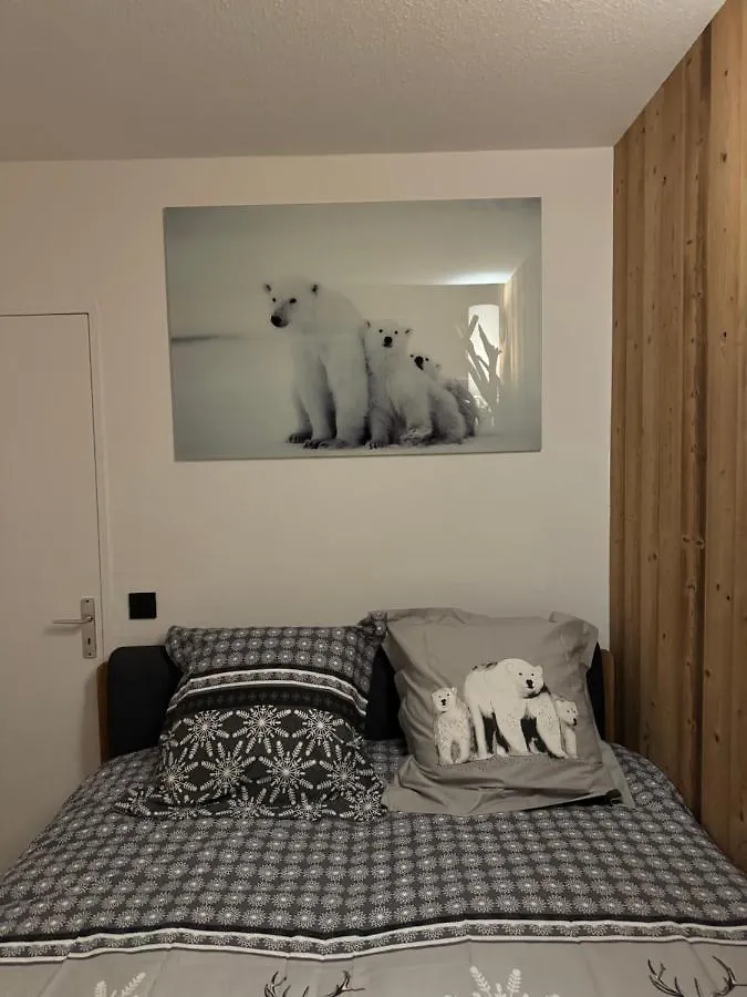 Cocon Au Coeur De Chamonix Avec Parking Gratuit Apartment France