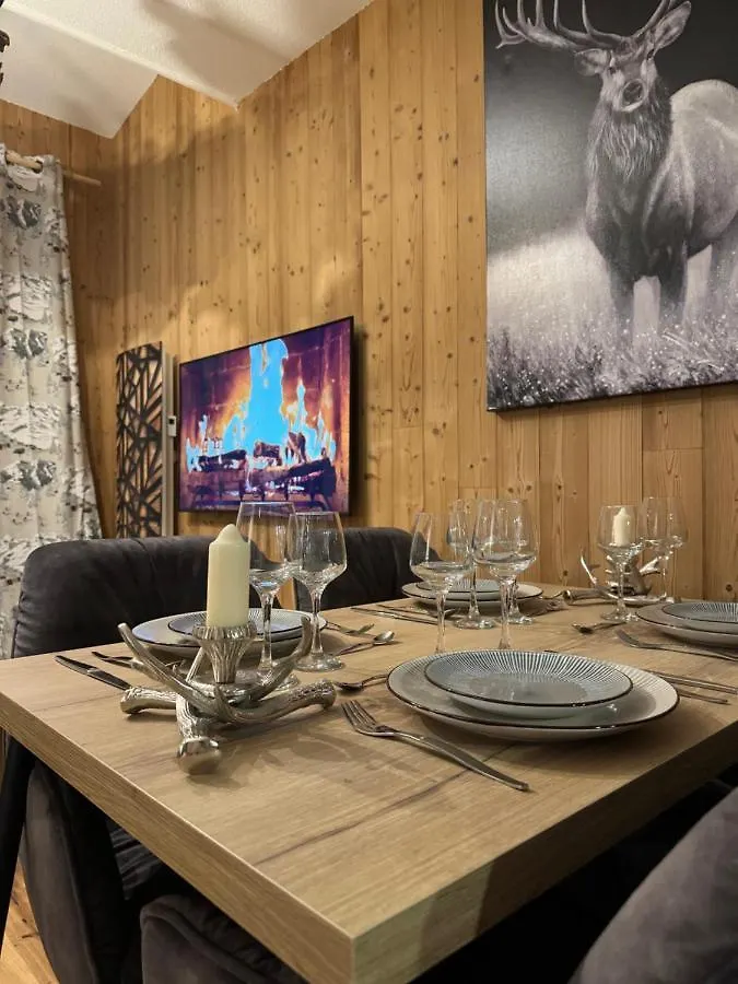 Cocon Au Coeur De Chamonix Avec Parking Gratuit Apartment