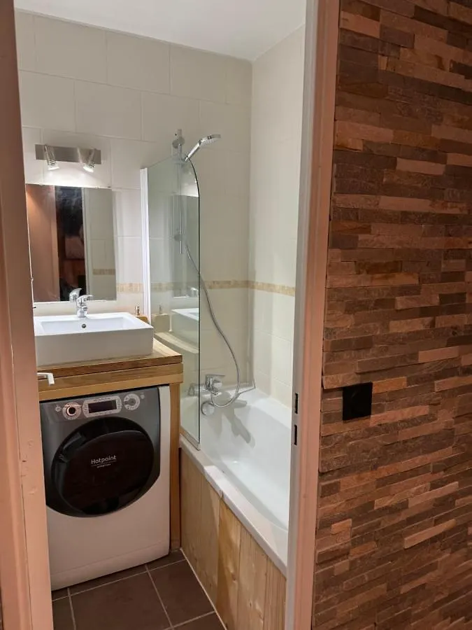Cocon Au Coeur De Chamonix Avec Parking Gratuit Apartment France