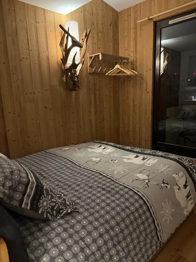 Cocon Au Coeur De Chamonix Avec Parking Gratuit Apartment France