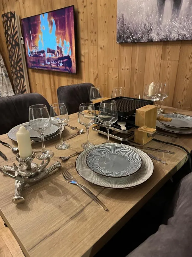 Cocon Au Coeur De Chamonix Avec Parking Gratuit Apartment