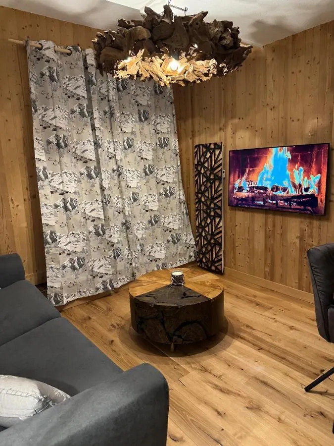 Cocon Au Coeur De Chamonix Avec Parking Gratuit Apartment