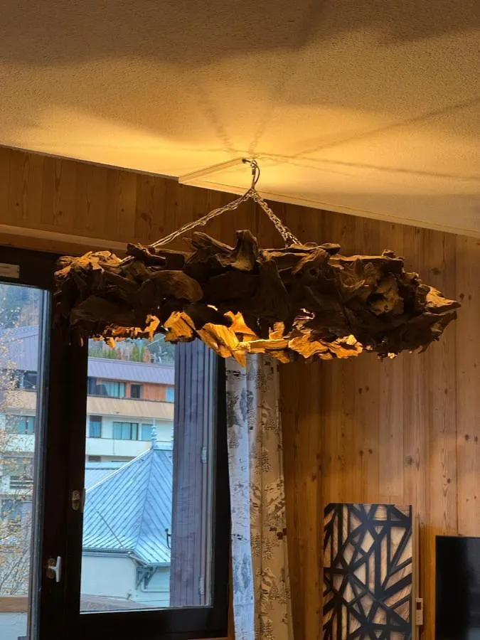 Cocon Au Coeur De Chamonix Avec Parking Gratuit Apartment