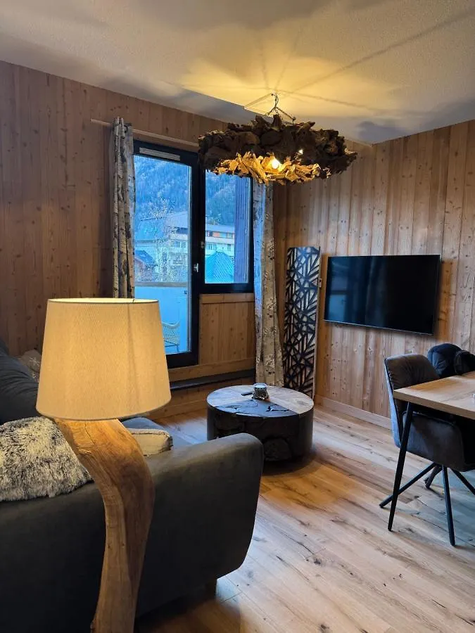 Cocon Au Coeur De Chamonix Avec Parking Gratuit Apartment