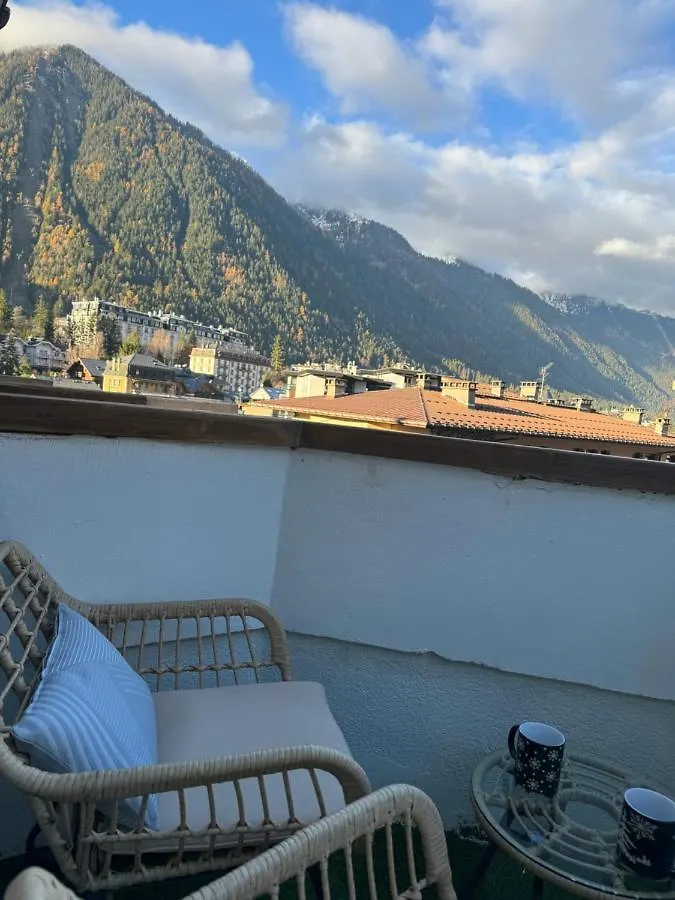 Cocon Au Coeur De Chamonix Avec Parking Gratuit Apartment France