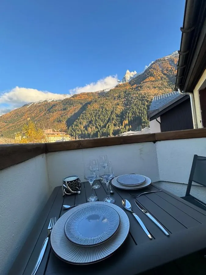 Cocon Au Coeur De Chamonix Avec Parking Gratuit Apartment France